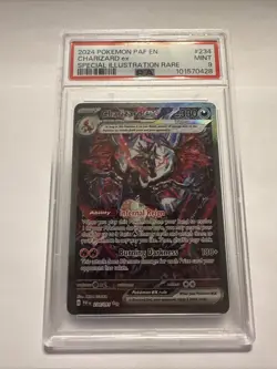 Charizard ex 234/091 PSA 9 Paldean Fates Special Illustration Rare Pokemon Card - Image 3