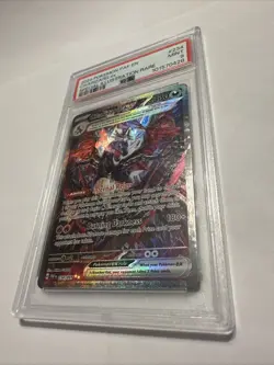Charizard ex 234/091 PSA 9 Paldean Fates Special Illustration Rare Pokemon Card - Image 4