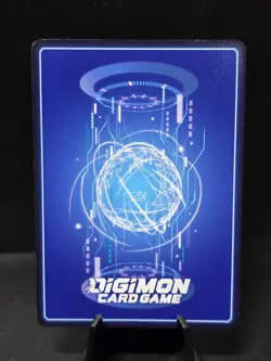 Digimon Card Game Medusamon BT21-029 SR World Convergence Holo Near Mint - Image 2