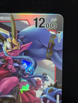 Digimon Card Game Medusamon BT21-029 SR World Convergence Holo Near Mint - Image 3