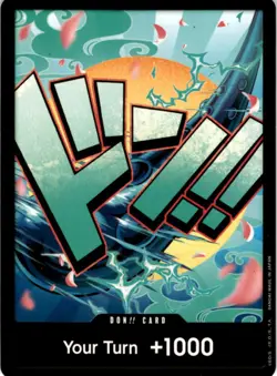 [FOIL TEXTURED] DON!! Card (Yamato) PRB-01 THE BEST Premium Booster - Image 1