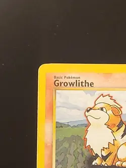 Growlithe 28/102 Base Set Common - LP Condition - 1999 Pokemon Card - Vintage - Image 2