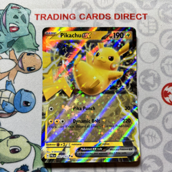 Pikachu EX 063/193 Holo Double Rare S&V Paldea Evolved Pokemon Card - Image 1