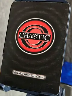 1st Edition Uncommon Appelai (MAX ENERGY + COURAGE) Chaotic Trading Card - Image 2