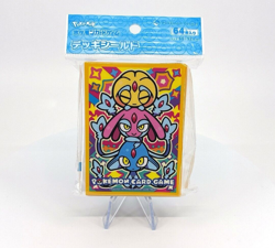 Uxie, Mesprit, and Azelf Japanese Pokemon Center card sleeves - Image 1