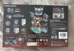 Transformers 40th Anniversary Decepticon Premium Pack AR Card Game - Image 2