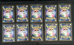 Pokemon Japanese AR (Art Rare) 10 Card Lot. Various Sets NM/M All Cards Shown - Image 2