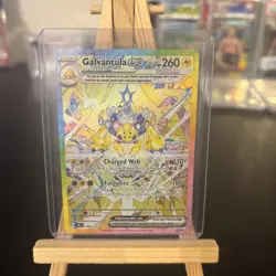 Pokemon TCG Galvantula EX 168/142 Stellar Crown Sir Holo Card Mint Condition - Image 1