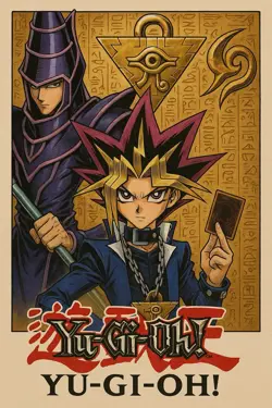 Magician of Black Chaos - Anime Edition Yu-Gi-Oh! Card | Collector Display - Image 4