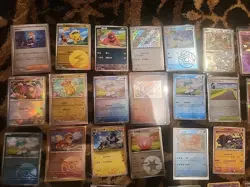 LOT OF BABY SHINY POKEMON, MASTERBALL, AND POKEBALL CARDS - Image 2