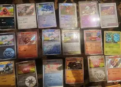 LOT OF BABY SHINY POKEMON, MASTERBALL, AND POKEBALL CARDS - Image 3