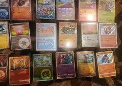 LOT OF BABY SHINY POKEMON, MASTERBALL, AND POKEBALL CARDS - Image 4