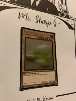 ROTAUGIGER SCHWARZER DRACHE- 1. AUFLAGE GFP2-DE176 DE Yu Gi Oh! CARD GHOST RARE* - Image 3