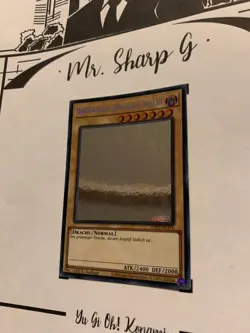 ROTAUGIGER SCHWARZER DRACHE- 1. AUFLAGE GFP2-DE176 DE Yu Gi Oh! CARD GHOST RARE* - Image 4
