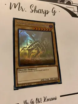 ROTAUGIGER SCHWARZER DRACHE- 1. AUFLAGE GFP2-DE176 DE Yu Gi Oh! CARD GHOST RARE* - Image 5