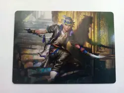 Locke Cole Art Series (15/53) Final Fantasy MTG Magic Art Card MINT PACK FRESH - Image 1