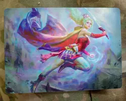 Terra, Herald of Hope - Final Fantasy: Art Series MINT MTG Magic - Art Card - Image 1