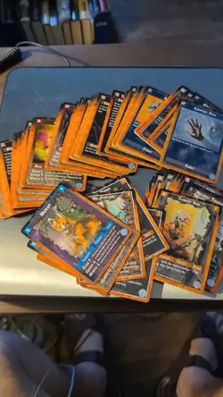 Rage CCG (300) Random Sept And Character Cards - Image 1