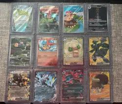Pokemon TCG Black Bolt & White Flair Lot Of 24 Cards - Image 1