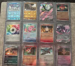 Pokemon TCG Black Bolt & White Flair Lot Of 24 Cards - Image 2