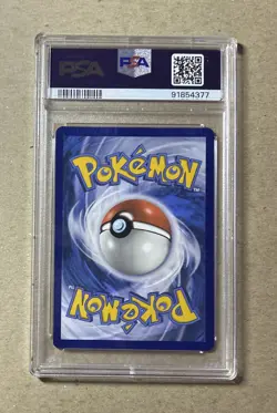 2024 Pokemon Temporal Forces Gengar EX Ultra Rare Holo Card #193 PSA 10 - Image 2