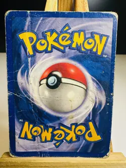 Vaporeon 12/64 [HP/Damaged] [Jungle] (1999) Rare Holo - Pokemon Card - Image 4