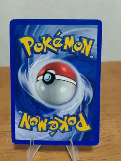 Pokemon TCG Jumpluff Neo Genesis Holo Card 7/111 Unlimited Rare Swirl LP - Image 2