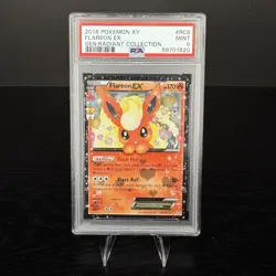 Flareon EX #RC6/32 (PSA 9) Generations: Radiant Collection Holo Pokemon Card - Image 1
