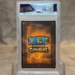 One Piece Shonen Jump Pirate's Ambition Luffy 2005 Trading Card PSA Autograph - Image 3