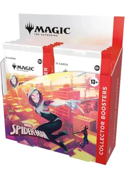 Magic: The Gathering Marvel’s Spider-Man Collector Booster Box Display PRESALE ✅ - Image 1