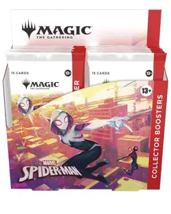 Magic: The Gathering Marvel’s Spider-Man Collector Booster Box Display PRESALE ✅ - Image 2