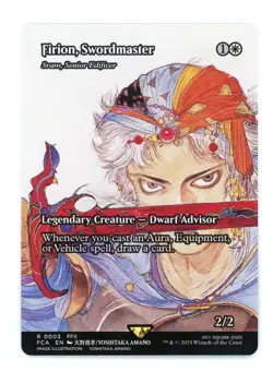 Magic: The Gathering Final Fantasy Showcase Sram Senior Edificer #3 - Image 1