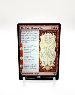 The Elder Dragon War Rare Magic The Gathering TCG Dominaria United 121 - Image 1