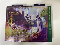 Magic The Lord Of The Rings Tales Of Middle Earth Collector Booster Pack - Image 1