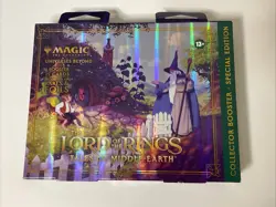 Magic The Lord Of The Rings Tales Of Middle Earth Collector Booster Pack - Image 1