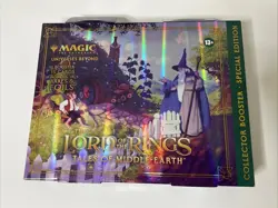 Magic The Lord Of The Rings Tales Of Middle Earth Collector Booster Pack - Image 1