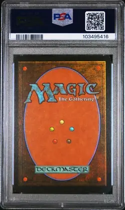 2023 Magic The Gathering LOTR Frodo, Sauron's Bane Scene Foil PSA 8 #448 MTG - Image 3