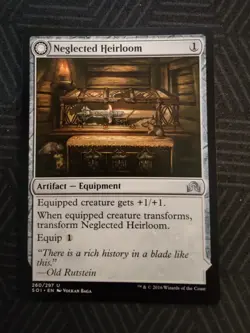 mtg neglected heirloom shadows over innistrad - Image 1