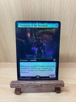 Foil Extended Art Champion of the Perished - NM - Promo MTG Magic The Gathering - Image 1