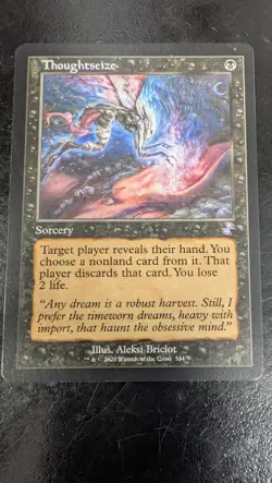 Thoughtseize Time Spiral Remastered Regular Retro Frame - Image 1