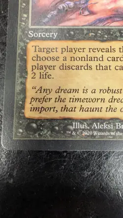 Thoughtseize Time Spiral Remastered Regular Retro Frame - Image 4