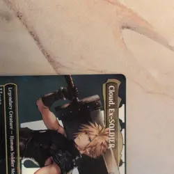 Magic the Gathering Cloud, Ex-SOLDIER Borderless Surge Foil Final Fantasy EN - Image 5