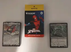 Magic: The Gathering - Spider-Man Decks - Peter Parker and Eddie Brock Venom - Image 1