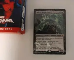 Magic: The Gathering - Spider-Man Decks - Peter Parker and Eddie Brock Venom - Image 2