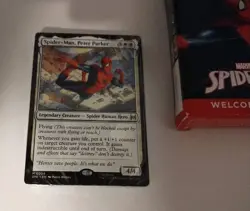 Magic: The Gathering - Spider-Man Decks - Peter Parker and Eddie Brock Venom - Image 3