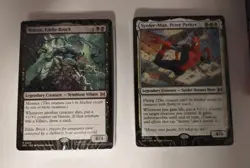 Magic: The Gathering - Spider-Man Decks - Peter Parker and Eddie Brock Venom - Image 4