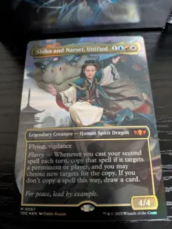 Jeskai Striker Shiko and Narset Modified Precon MTG EDH Commander Deck Read Desc - Image 2