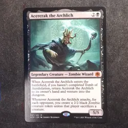 Acererak the Archlich - Adventures in the Forgotten Realms (MTG) - Image 1