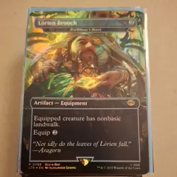 MTG Lorien Brooch LTR 0398 Buy-A-Box Promo Holofoil NM! - Image 1