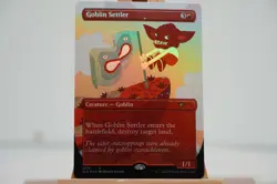 Goblin Settler - Secret Lair Drop Series (SLD) 1076 Near Mint Foil ✨NM MTG - Image 1